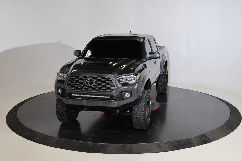 used 2021 Toyota Tacoma car, priced at $35,652