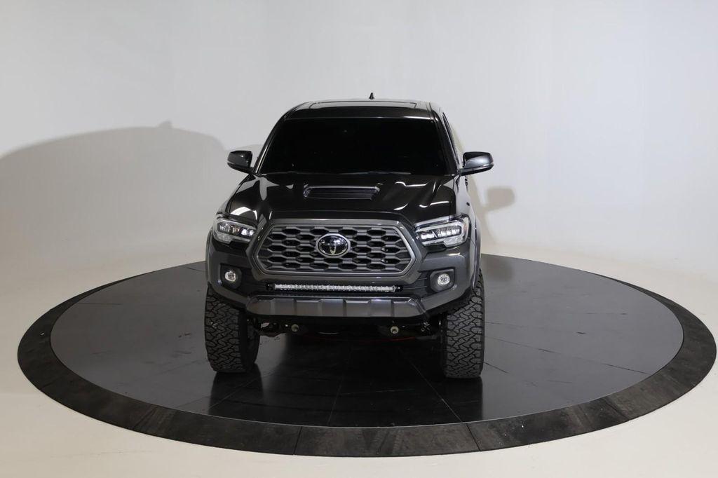 used 2021 Toyota Tacoma car, priced at $35,652