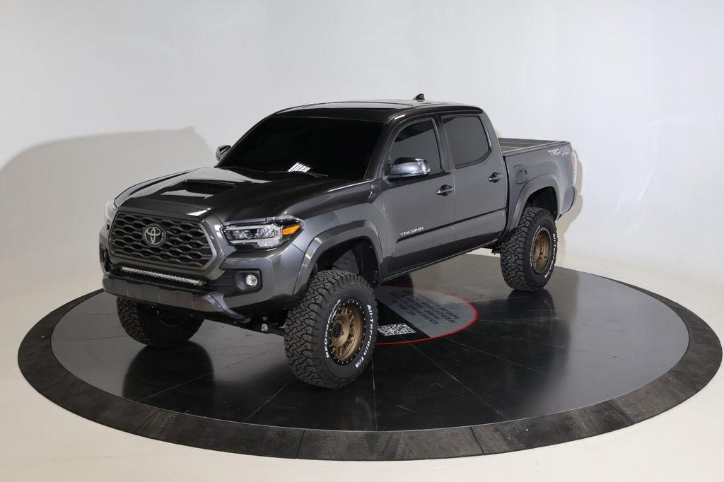 used 2021 Toyota Tacoma car, priced at $35,652