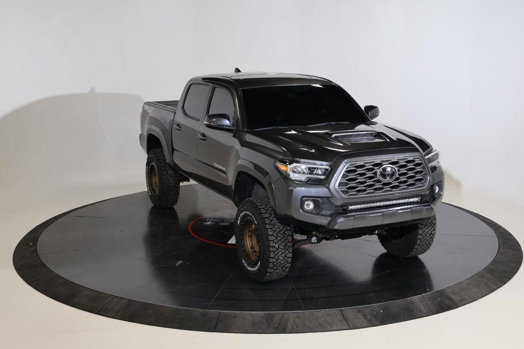 used 2021 Toyota Tacoma car, priced at $35,652