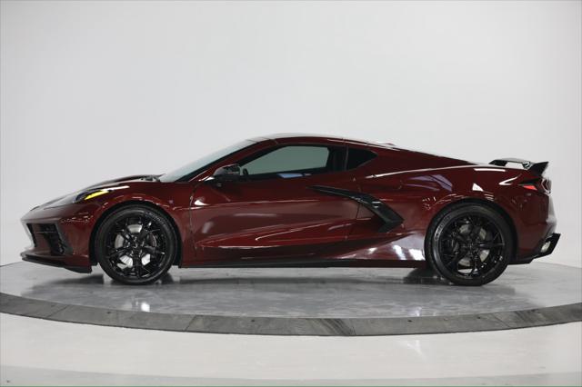 used 2020 Chevrolet Corvette car, priced at $63,872