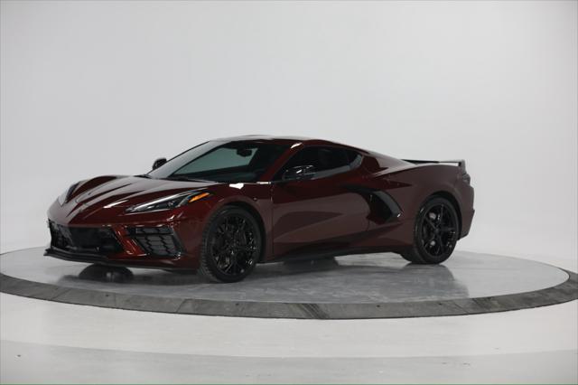 used 2020 Chevrolet Corvette car, priced at $63,872