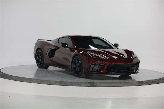 used 2020 Chevrolet Corvette car, priced at $63,872