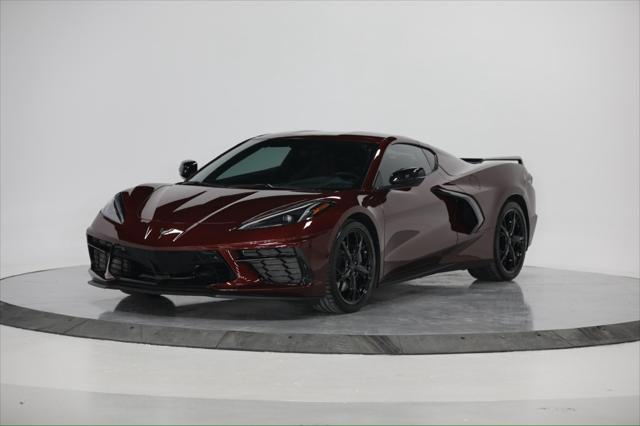 used 2020 Chevrolet Corvette car, priced at $63,872