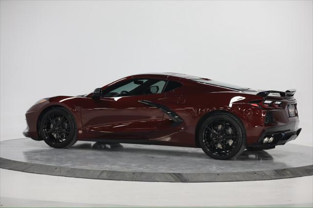 used 2020 Chevrolet Corvette car, priced at $63,872