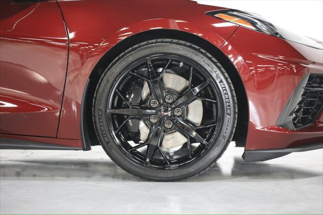 used 2020 Chevrolet Corvette car, priced at $63,872