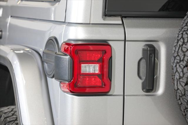 used 2021 Jeep Wrangler Unlimited car, priced at $71,891