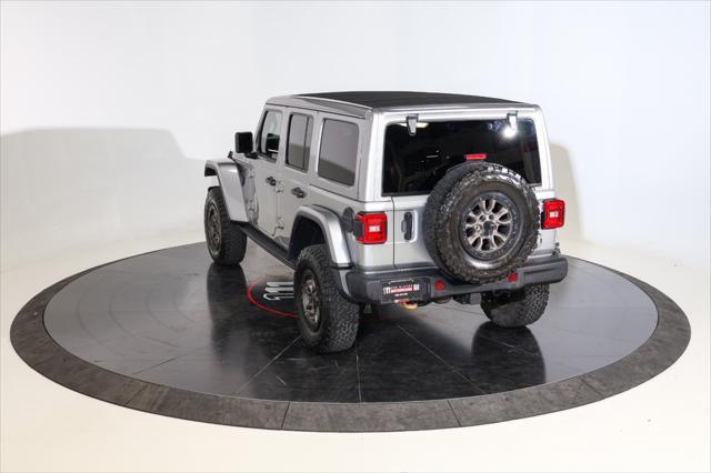 used 2021 Jeep Wrangler Unlimited car, priced at $71,891