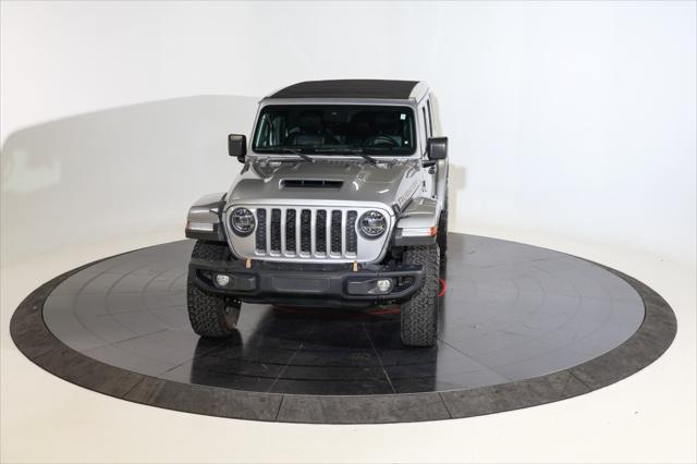 used 2021 Jeep Wrangler Unlimited car, priced at $71,891