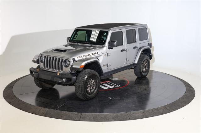 used 2021 Jeep Wrangler Unlimited car, priced at $71,891