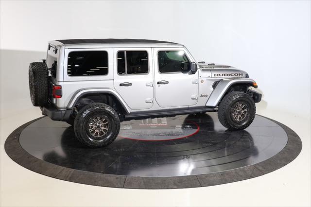 used 2021 Jeep Wrangler Unlimited car, priced at $71,891