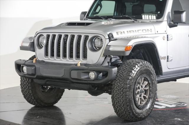 used 2021 Jeep Wrangler Unlimited car, priced at $71,891