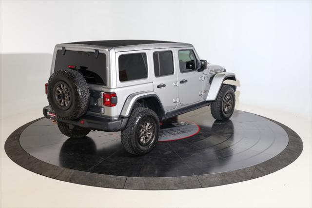 used 2021 Jeep Wrangler Unlimited car, priced at $71,891