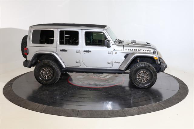 used 2021 Jeep Wrangler Unlimited car, priced at $71,891