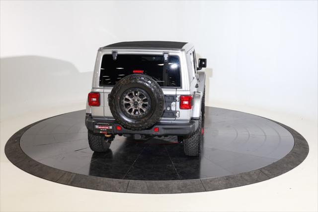 used 2021 Jeep Wrangler Unlimited car, priced at $71,891