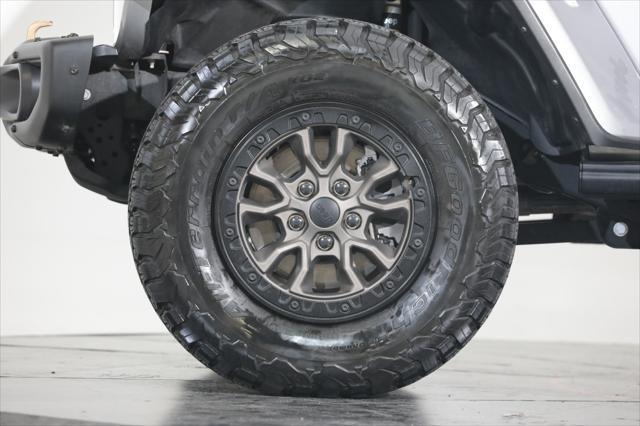 used 2021 Jeep Wrangler Unlimited car, priced at $71,891