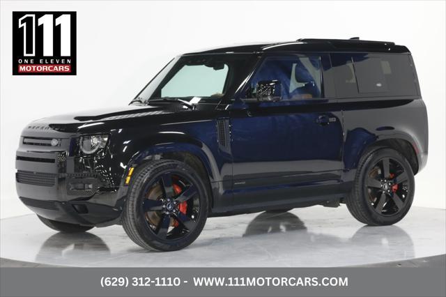 used 2023 Land Rover Defender car, priced at $73,981