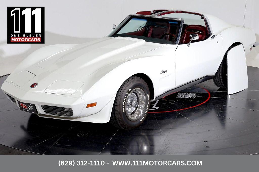 used 1973 Chevrolet Corvette car, priced at $22,981