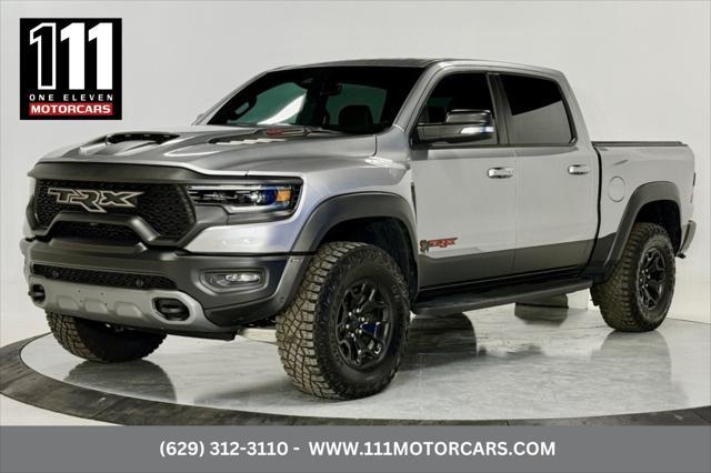 used 2021 Ram 1500 car, priced at $77,983