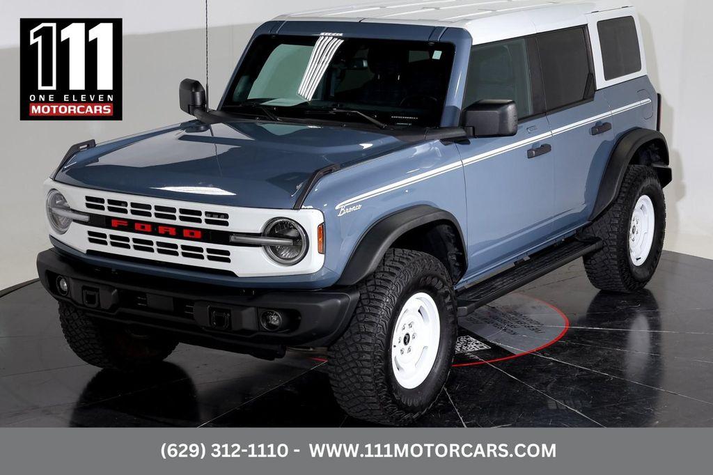 used 2023 Ford Bronco car, priced at $54,981
