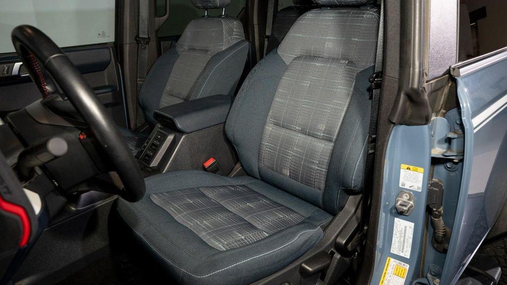 used 2023 Ford Bronco car, priced at $54,981