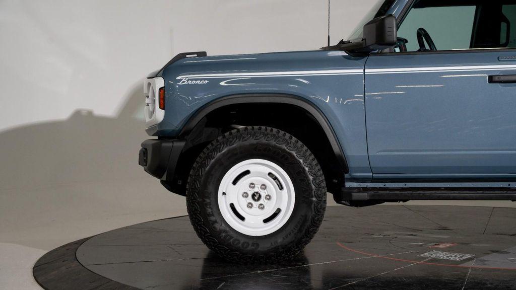 used 2023 Ford Bronco car, priced at $54,981