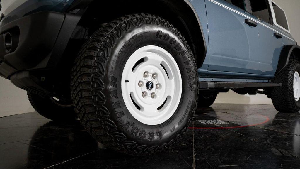 used 2023 Ford Bronco car, priced at $54,981