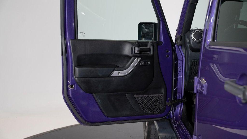 used 2018 Jeep Wrangler JK Unlimited car, priced at $24,452