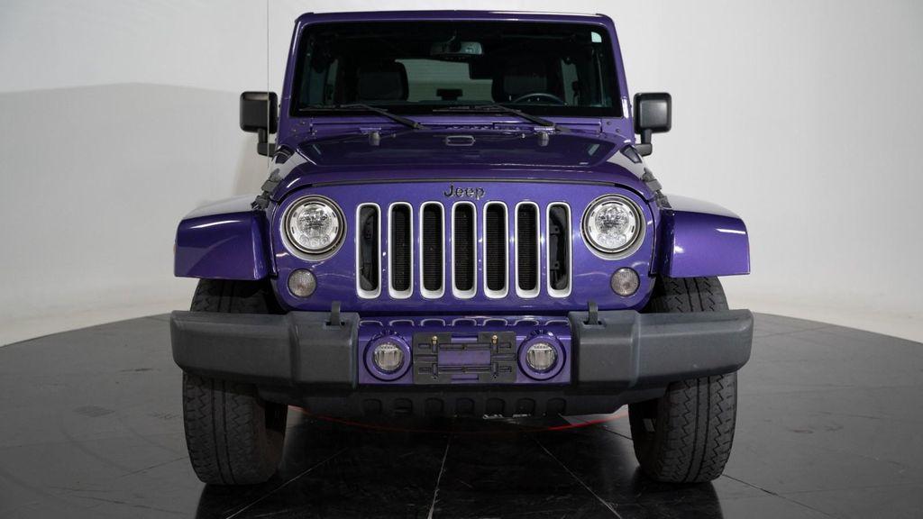 used 2018 Jeep Wrangler JK Unlimited car, priced at $24,452