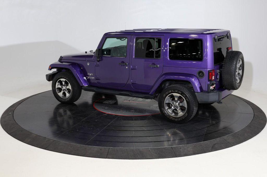 used 2018 Jeep Wrangler JK Unlimited car, priced at $24,452