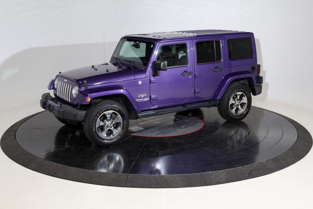used 2018 Jeep Wrangler JK Unlimited car, priced at $24,452