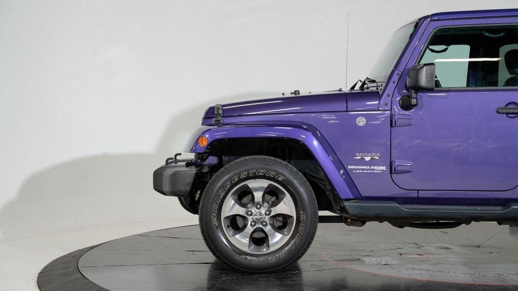 used 2018 Jeep Wrangler JK Unlimited car, priced at $24,452