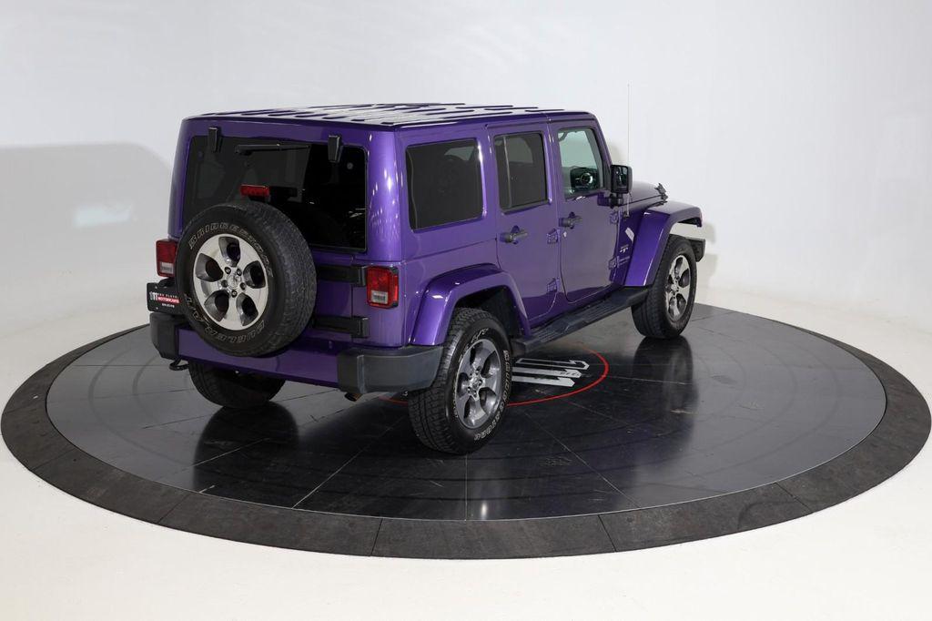 used 2018 Jeep Wrangler JK Unlimited car, priced at $24,452