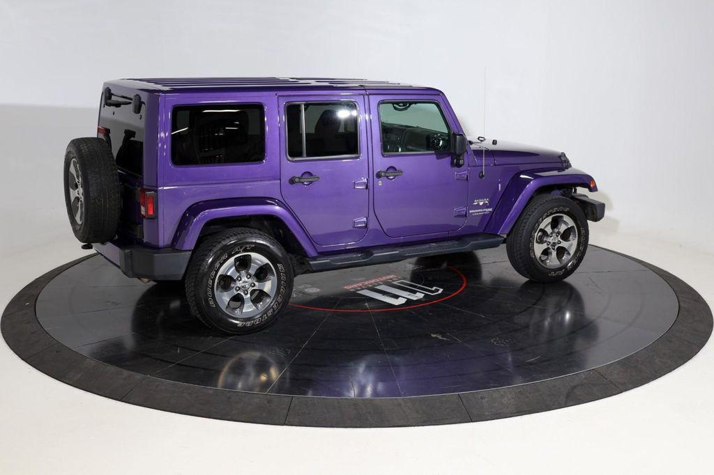 used 2018 Jeep Wrangler JK Unlimited car, priced at $24,452