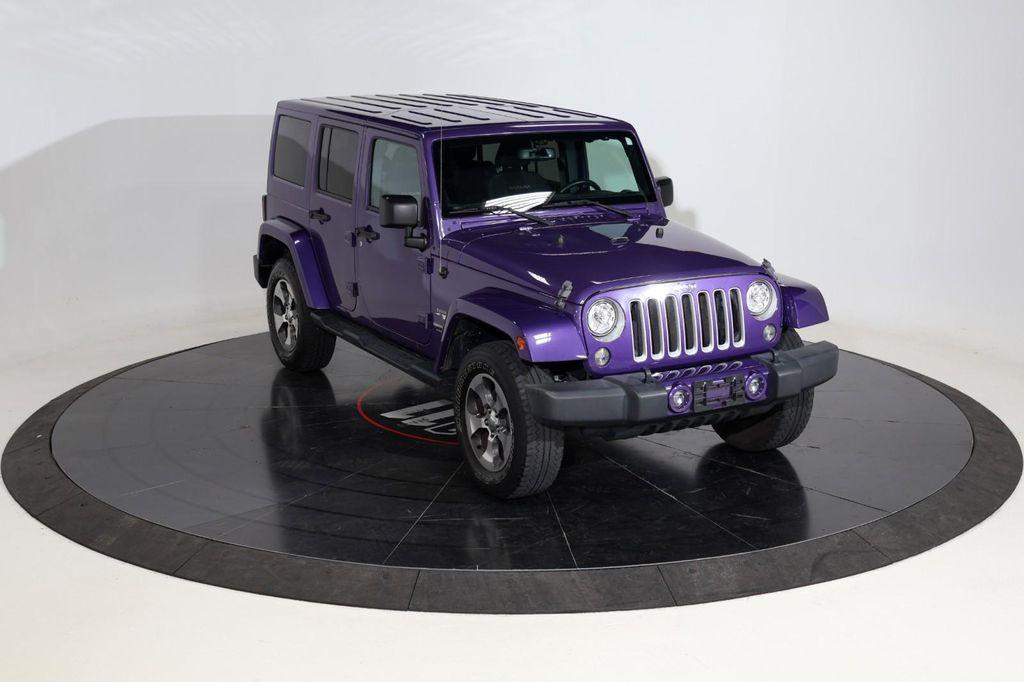 used 2018 Jeep Wrangler JK Unlimited car, priced at $24,452