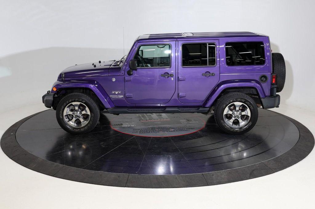 used 2018 Jeep Wrangler JK Unlimited car, priced at $24,452
