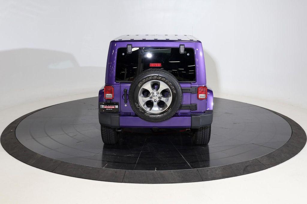 used 2018 Jeep Wrangler JK Unlimited car, priced at $24,452