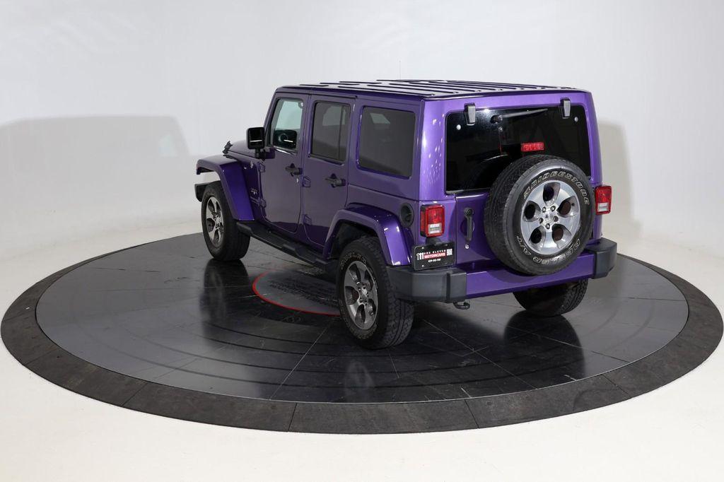 used 2018 Jeep Wrangler JK Unlimited car, priced at $24,452