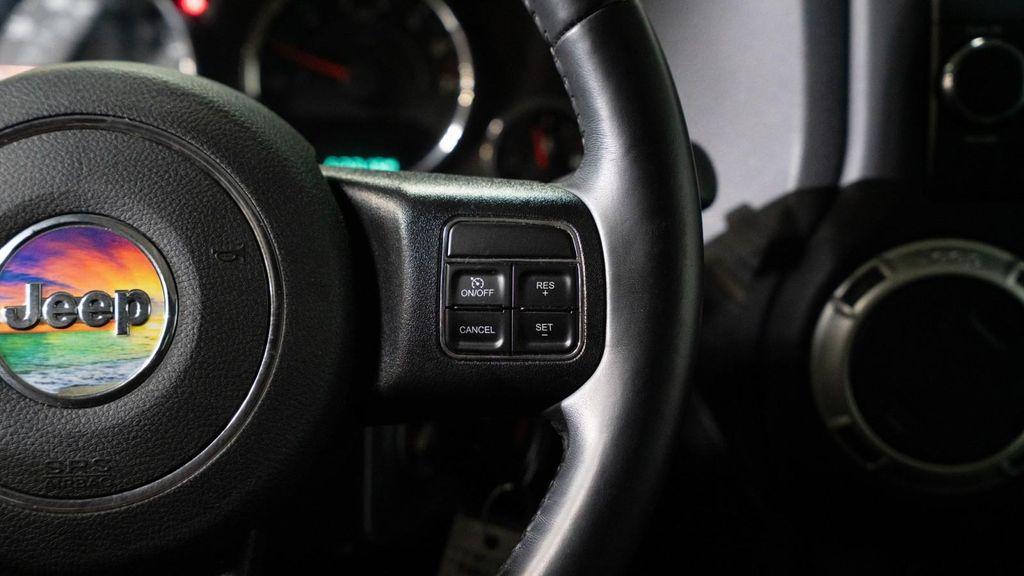 used 2018 Jeep Wrangler JK Unlimited car, priced at $24,452
