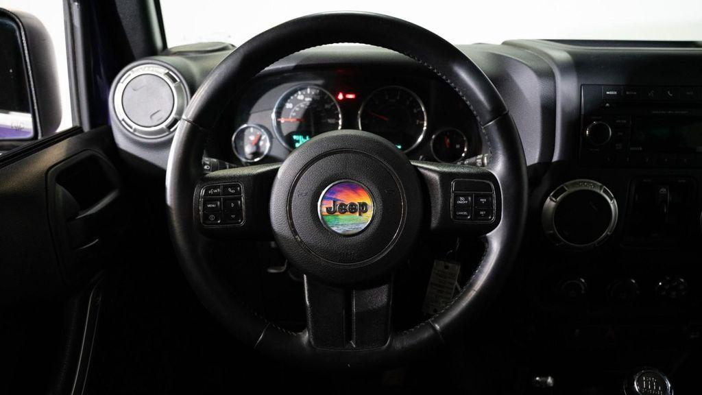 used 2018 Jeep Wrangler JK Unlimited car, priced at $24,452