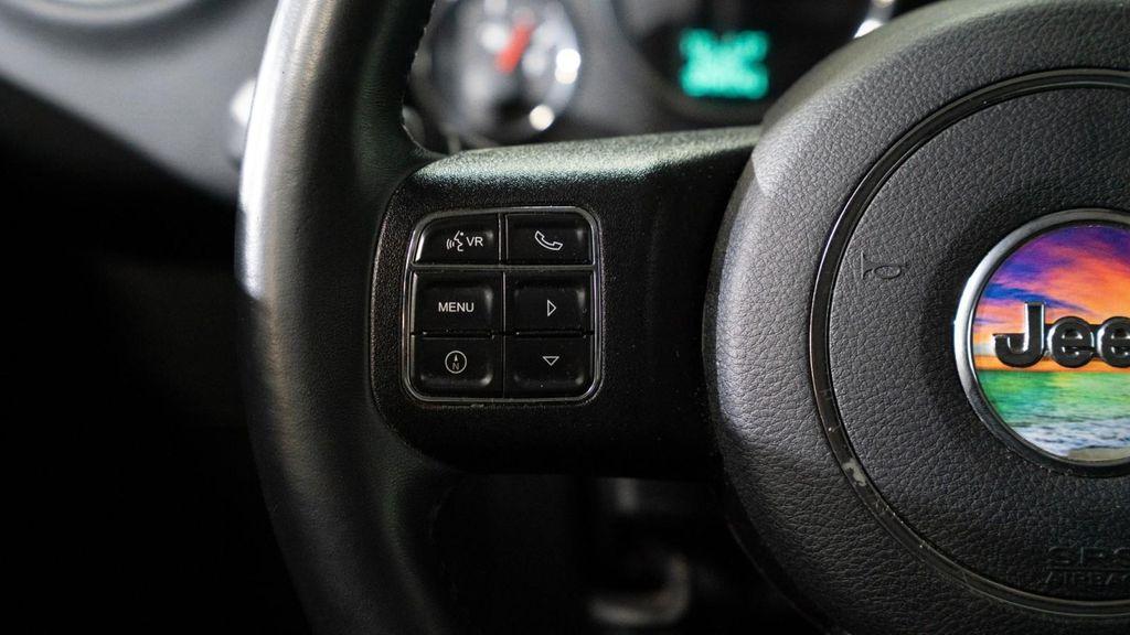used 2018 Jeep Wrangler JK Unlimited car, priced at $24,452