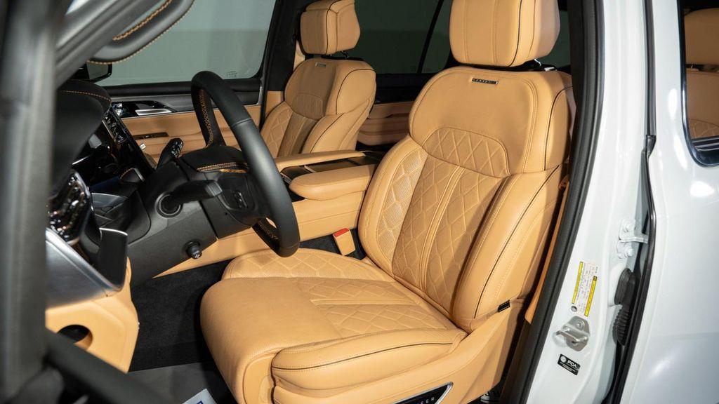 used 2024 Jeep Grand Wagoneer car, priced at $89,772