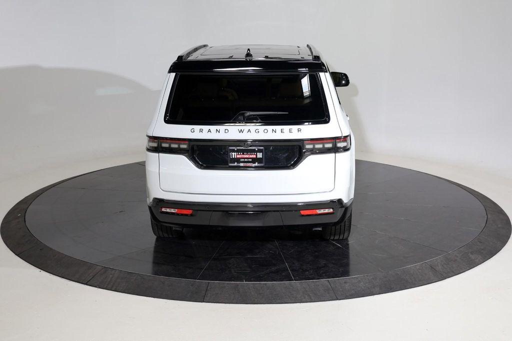 used 2024 Jeep Grand Wagoneer car, priced at $89,772