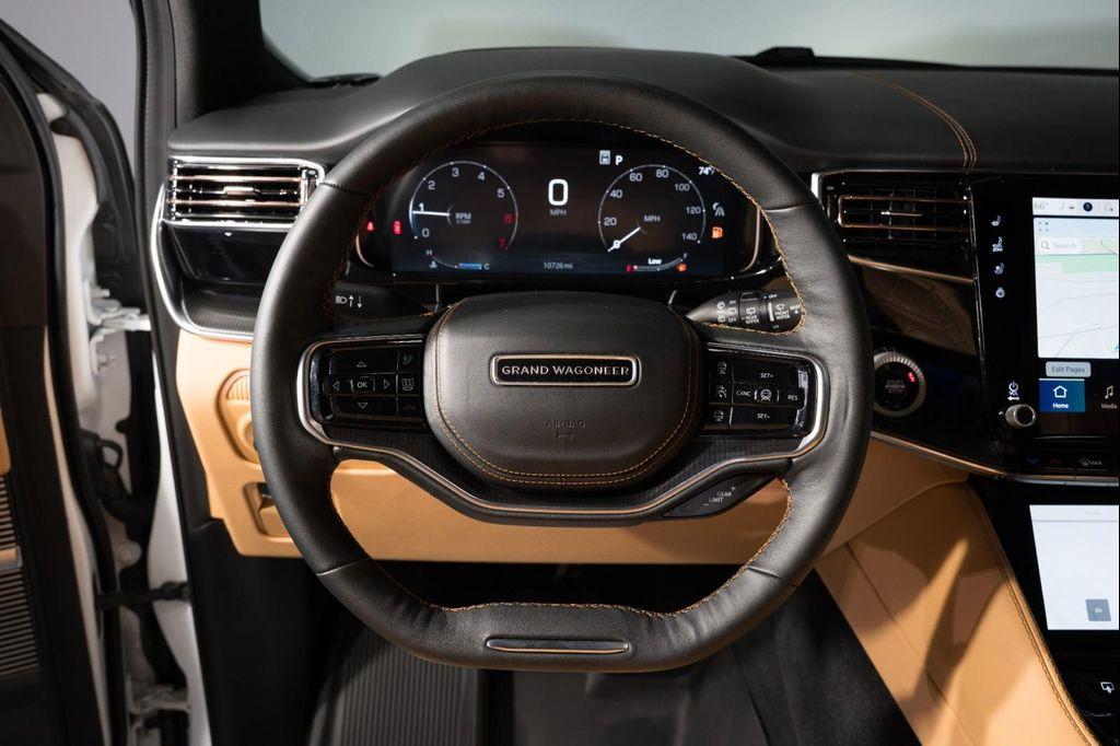 used 2024 Jeep Grand Wagoneer car, priced at $89,772