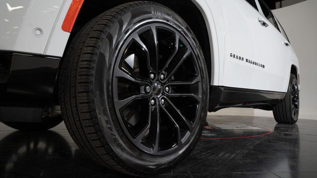 used 2024 Jeep Grand Wagoneer car, priced at $89,772