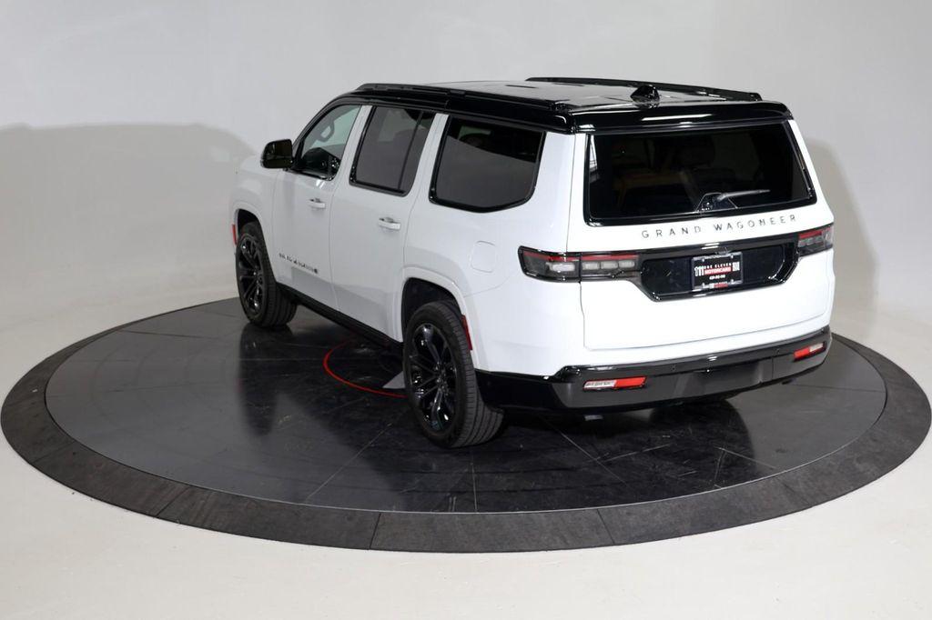 used 2024 Jeep Grand Wagoneer car, priced at $89,772