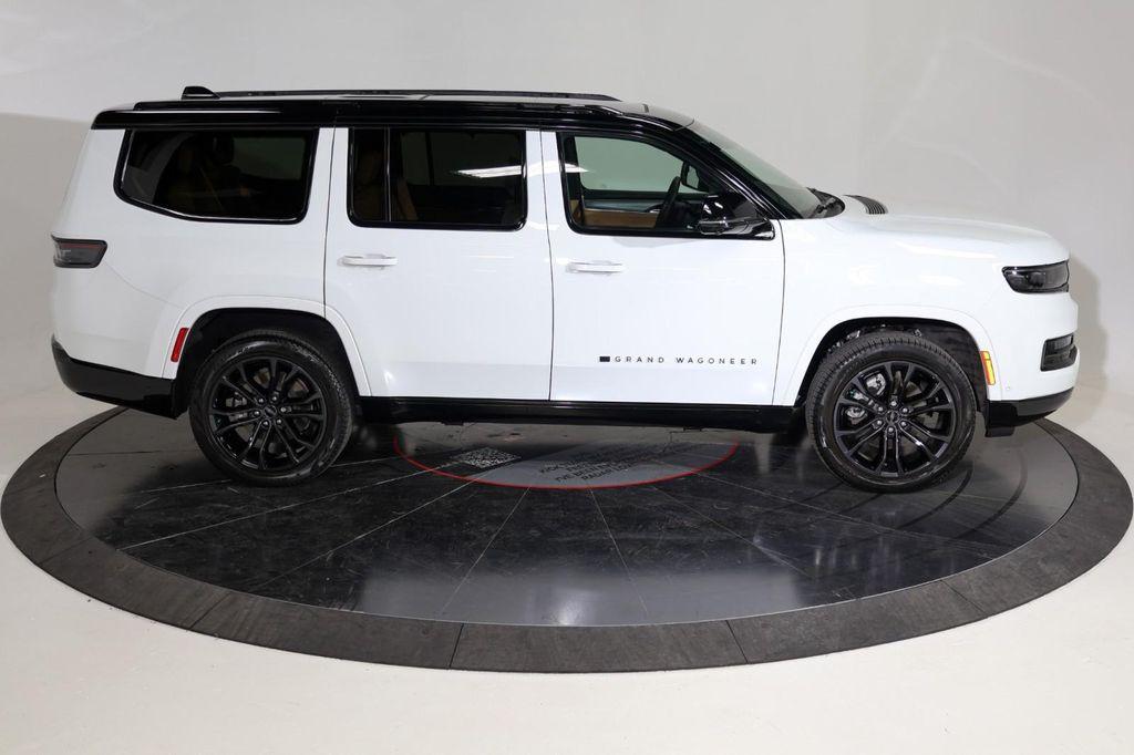 used 2024 Jeep Grand Wagoneer car, priced at $89,772