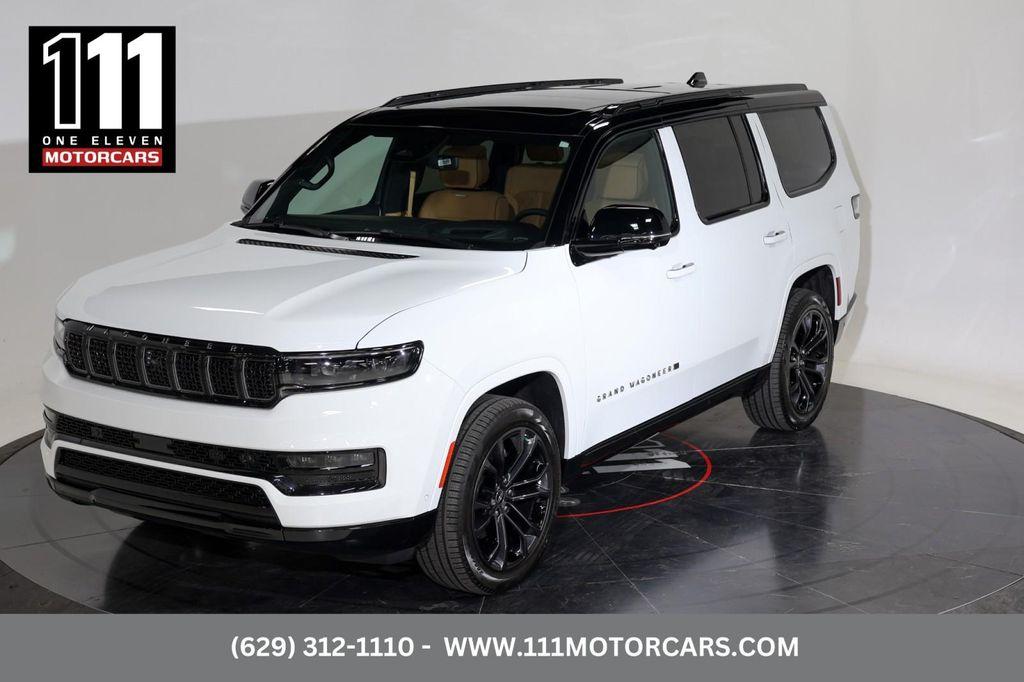 used 2024 Jeep Grand Wagoneer car, priced at $89,772