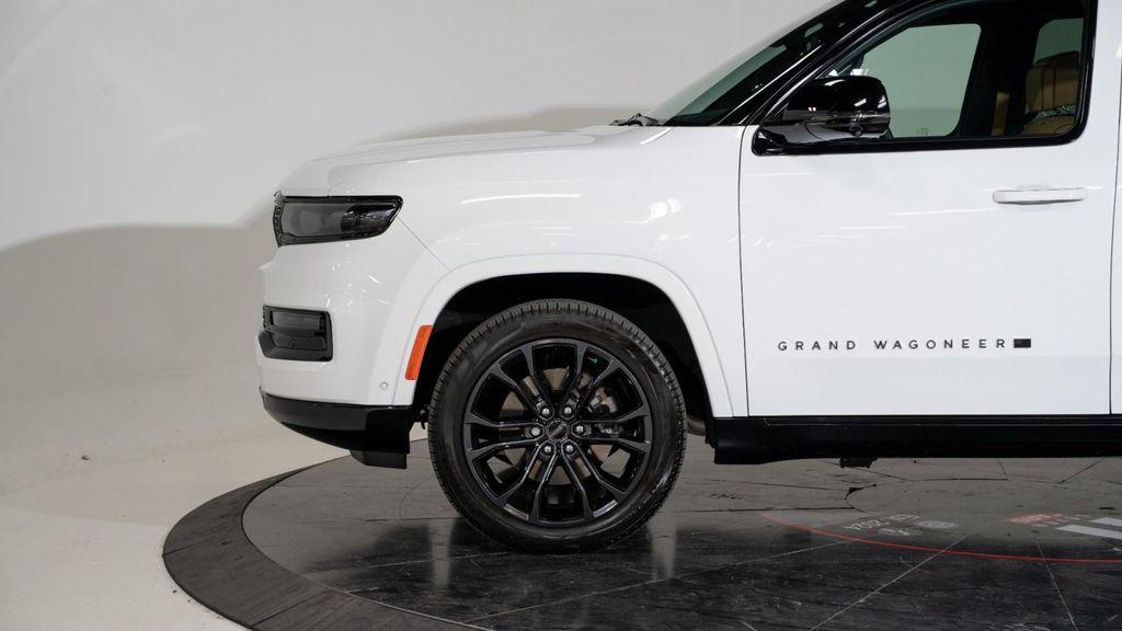 used 2024 Jeep Grand Wagoneer car, priced at $89,772