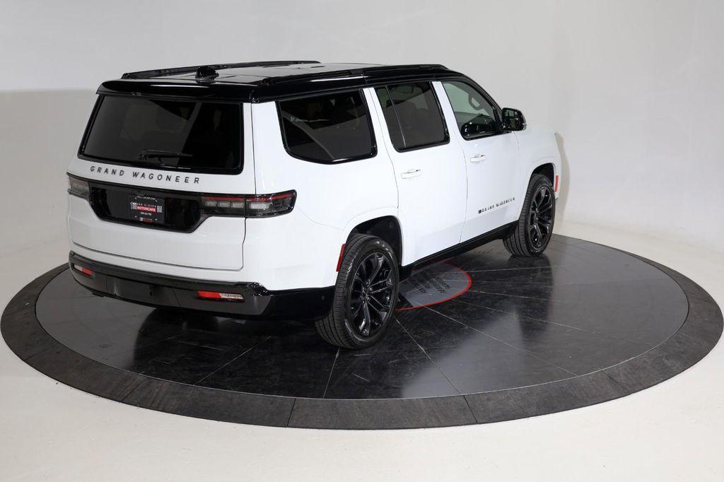 used 2024 Jeep Grand Wagoneer car, priced at $89,772